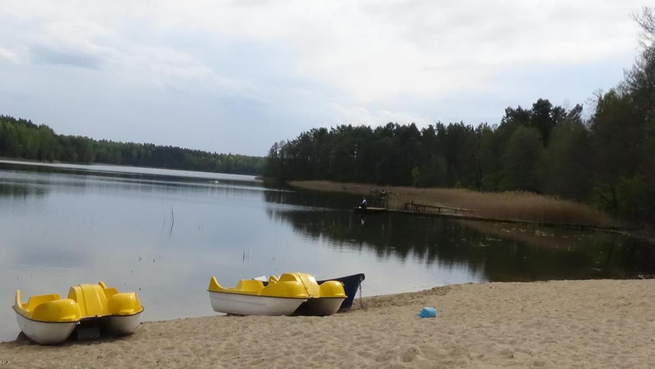 Domek Letniskowy Nad Jeziorem Marksewo Экстерьер фото