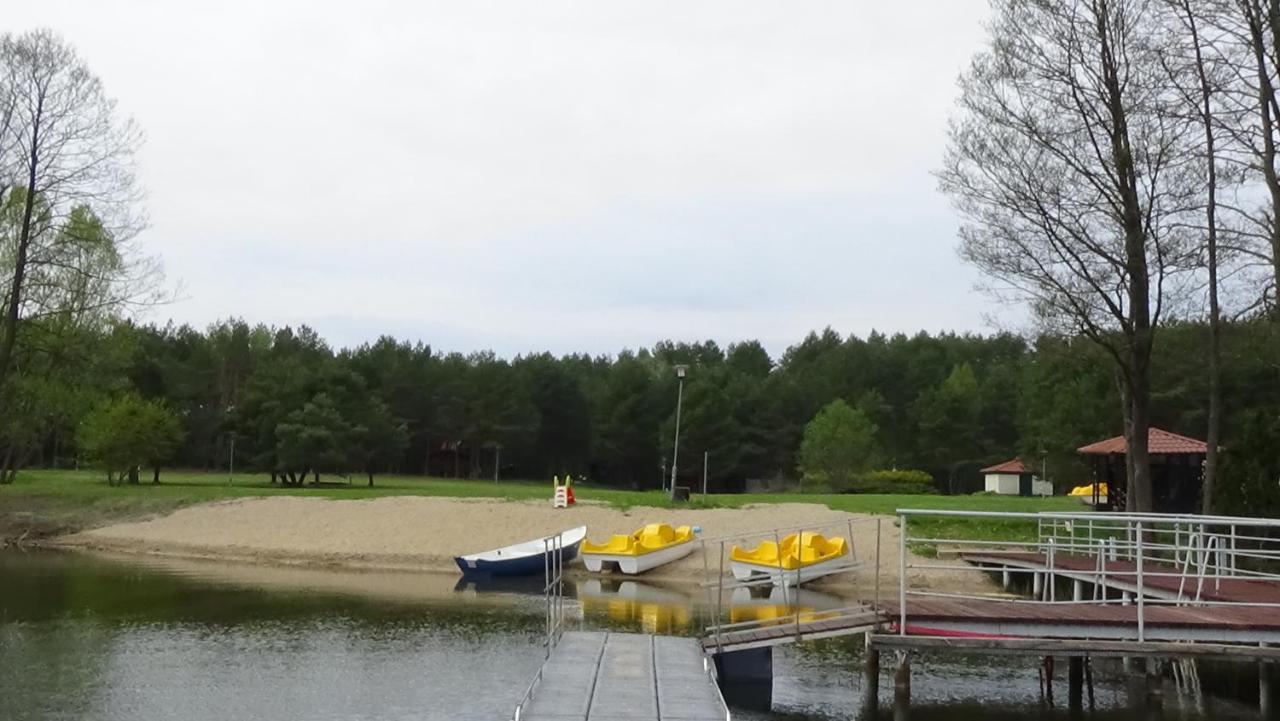 Domek Letniskowy Nad Jeziorem Marksewo Экстерьер фото