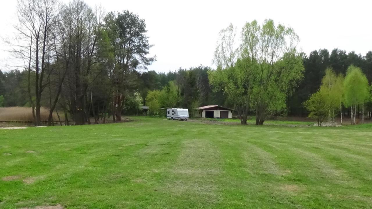 Domek Letniskowy Nad Jeziorem Marksewo Экстерьер фото
