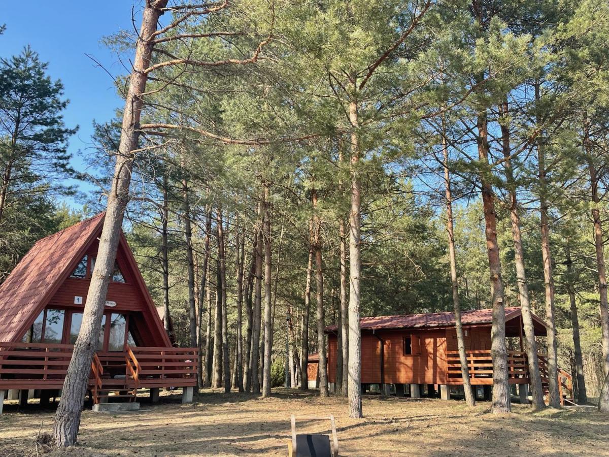 Domek Letniskowy Nad Jeziorem Marksewo Экстерьер фото